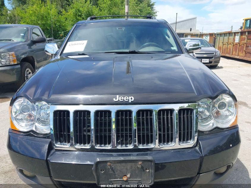 2008 Jeep Grand Cherokee Limited VIN: 1J8HR58N08C177852 Lot: 43444430