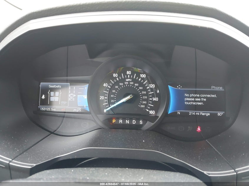 2023 Ford Edge Sel VIN: 2FMPK4J99PBA18417 Lot: 42684547