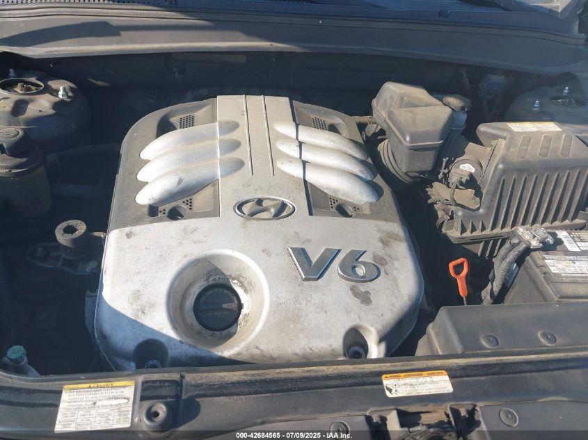 2007 Hyundai Santa Fe Limited/Se VIN: 5NMSH13E77H058373 Lot: 42684565