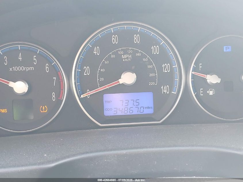 2007 Hyundai Santa Fe Limited/Se VIN: 5NMSH13E77H058373 Lot: 42684565