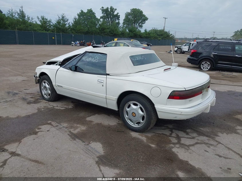 1990 BUICK REATTA CABRIO 3.8L V6 FI 12V F2