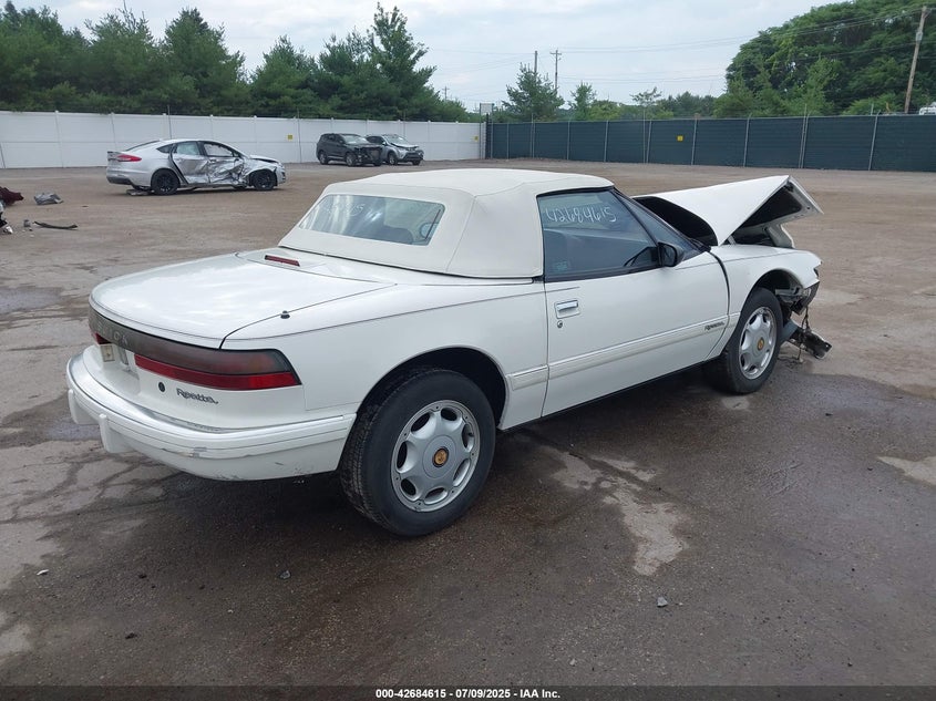 1990 BUICK REATTA CABRIO 3.8L V6 FI 12V F2