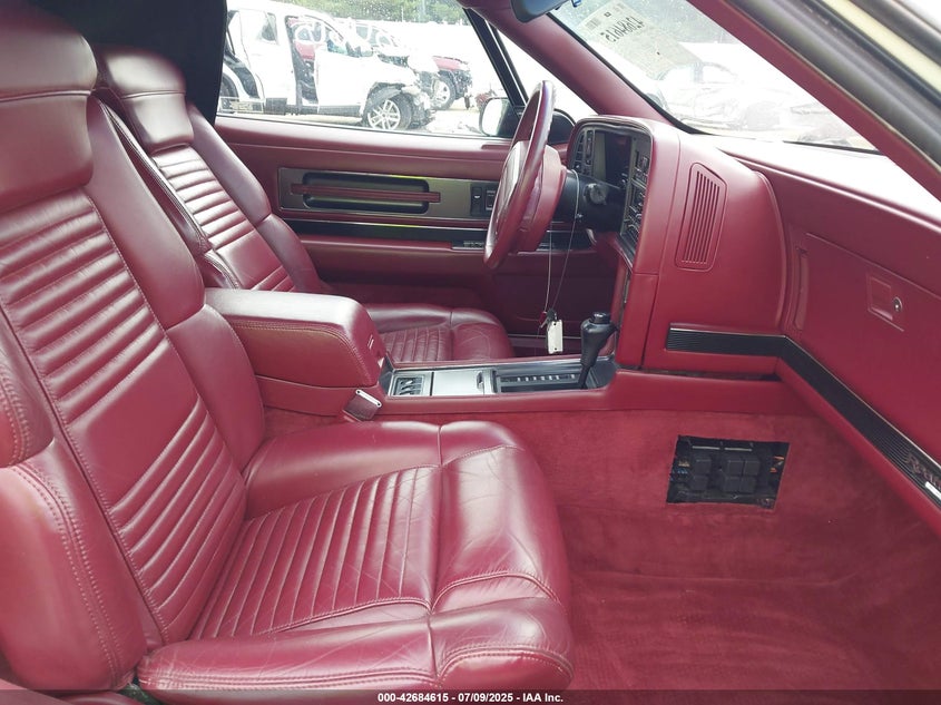 1990 BUICK REATTA CABRIO 3.8L V6 FI 12V F2