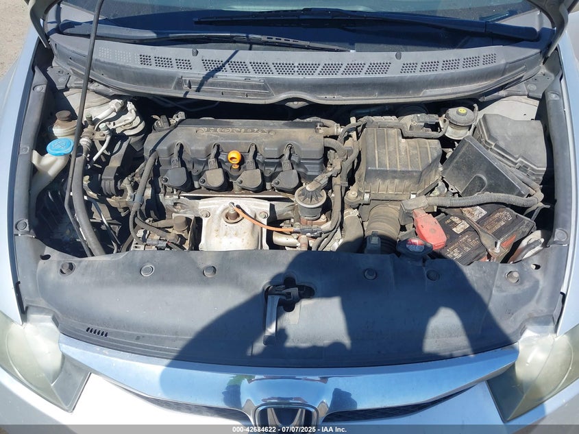 2011 HONDA CIVIC VIN: 2HGFA1F65BH528271