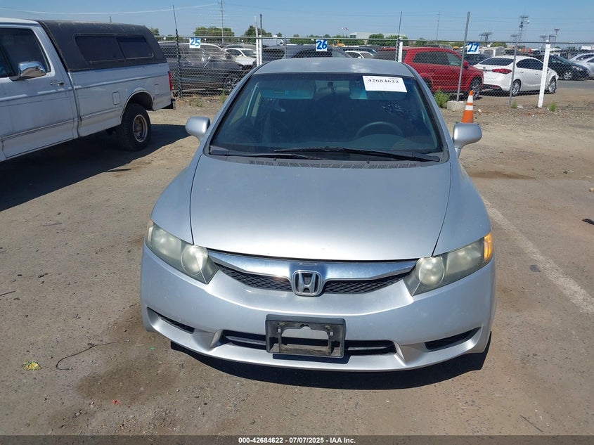 2011 HONDA CIVIC VIN: 2HGFA1F65BH528271