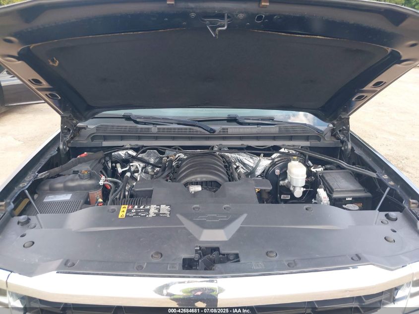 2018 Chevrolet Silverado 1500 1Lt VIN: 3GCPCRECXJG155181 Lot: 42684681