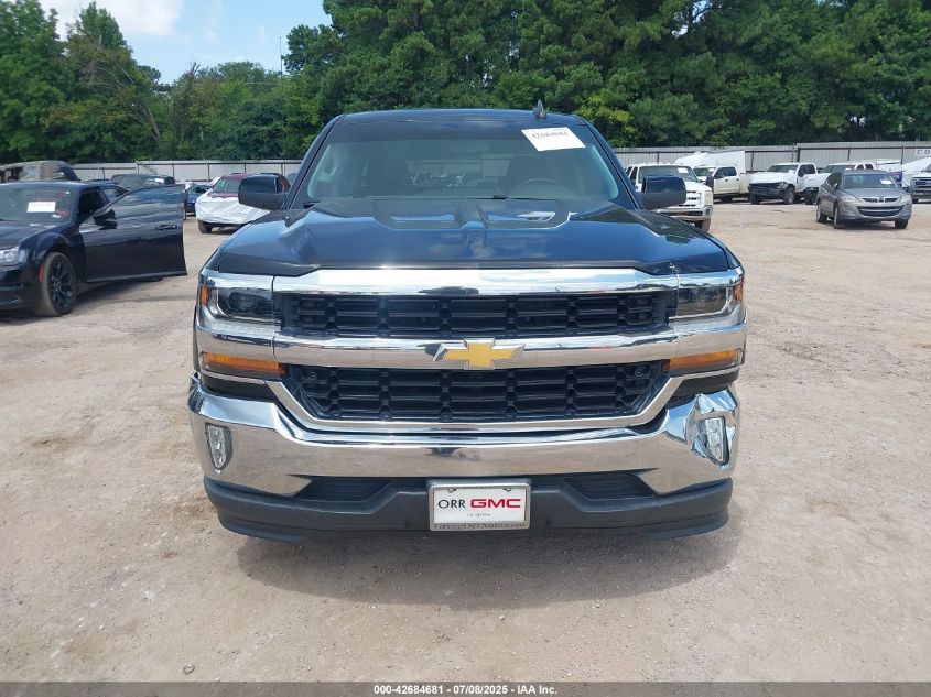 2018 Chevrolet Silverado 1500 1Lt VIN: 3GCPCRECXJG155181 Lot: 42684681