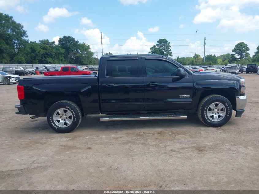 2018 Chevrolet Silverado 1500 1Lt VIN: 3GCPCRECXJG155181 Lot: 42684681