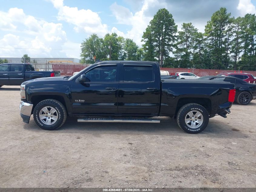 2018 Chevrolet Silverado 1500 1Lt VIN: 3GCPCRECXJG155181 Lot: 42684681