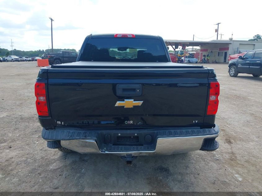 2018 Chevrolet Silverado 1500 1Lt VIN: 3GCPCRECXJG155181 Lot: 42684681