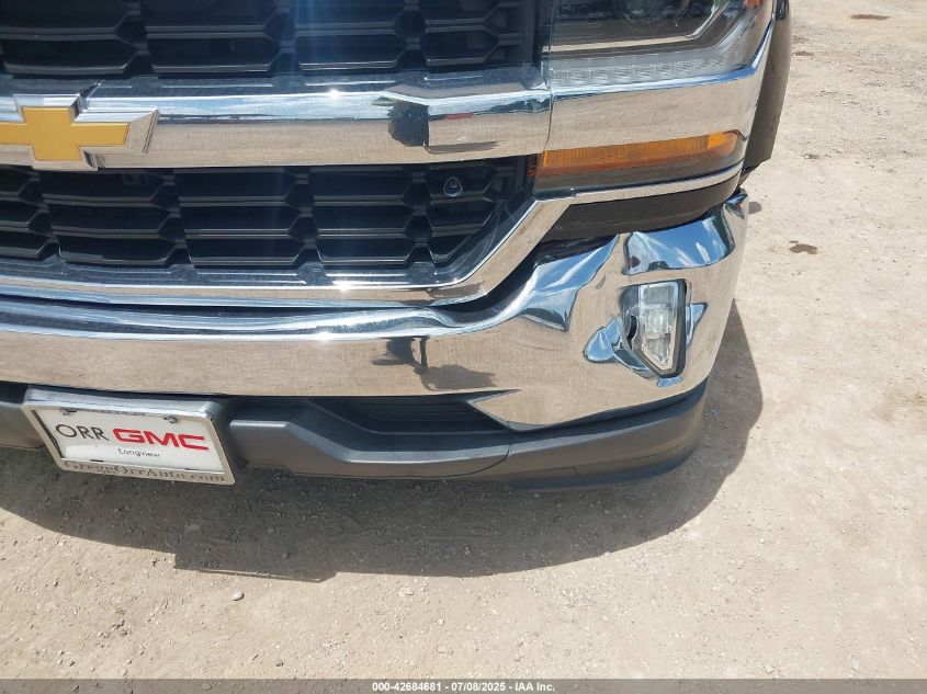 2018 Chevrolet Silverado 1500 1Lt VIN: 3GCPCRECXJG155181 Lot: 42684681