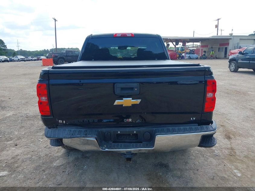 2018 Chevrolet Silverado 1500 1Lt VIN: 3GCPCRECXJG155181 Lot: 42684681