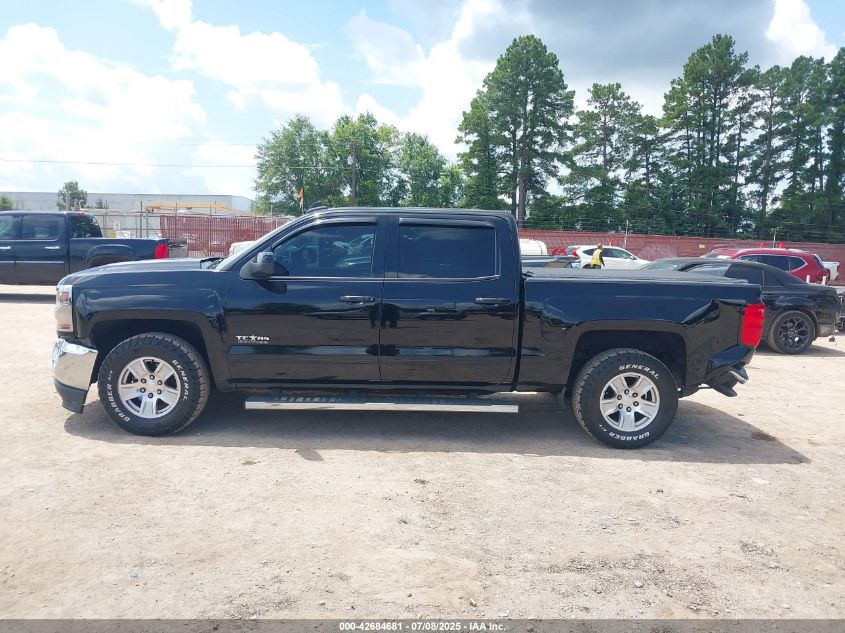 2018 Chevrolet Silverado 1500 1Lt VIN: 3GCPCRECXJG155181 Lot: 42684681