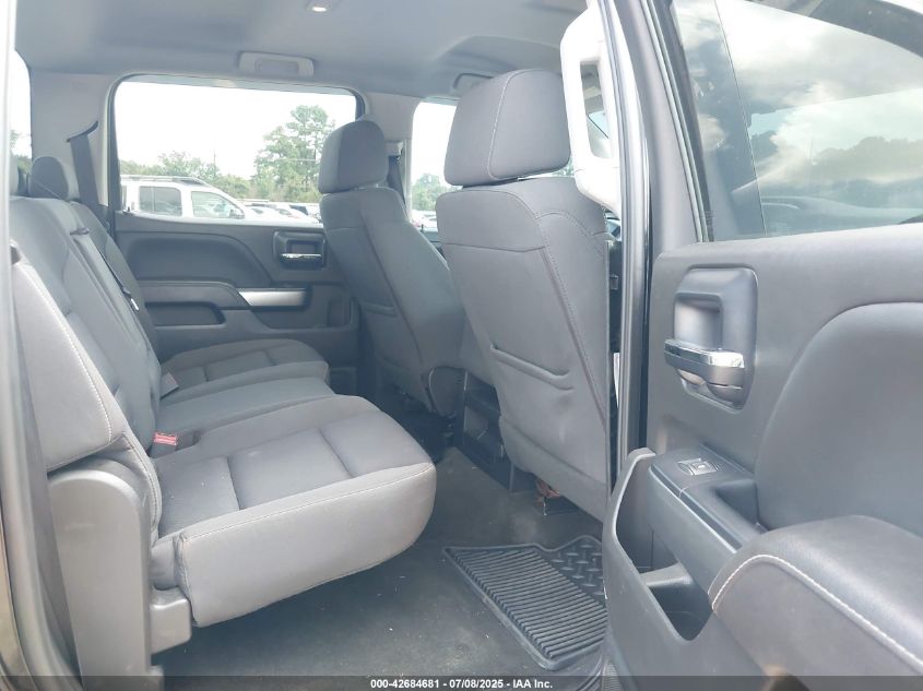 2018 Chevrolet Silverado 1500 1Lt VIN: 3GCPCRECXJG155181 Lot: 42684681