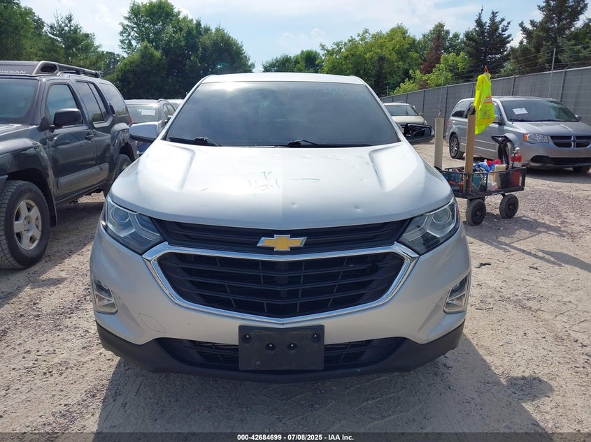 2019 CHEVROLET EQUINOX LT - 2GNAXUEV1K6186631