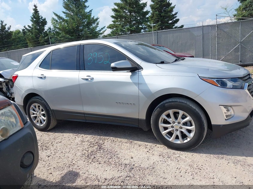 2019 CHEVROLET EQUINOX LT - 2GNAXUEV1K6186631