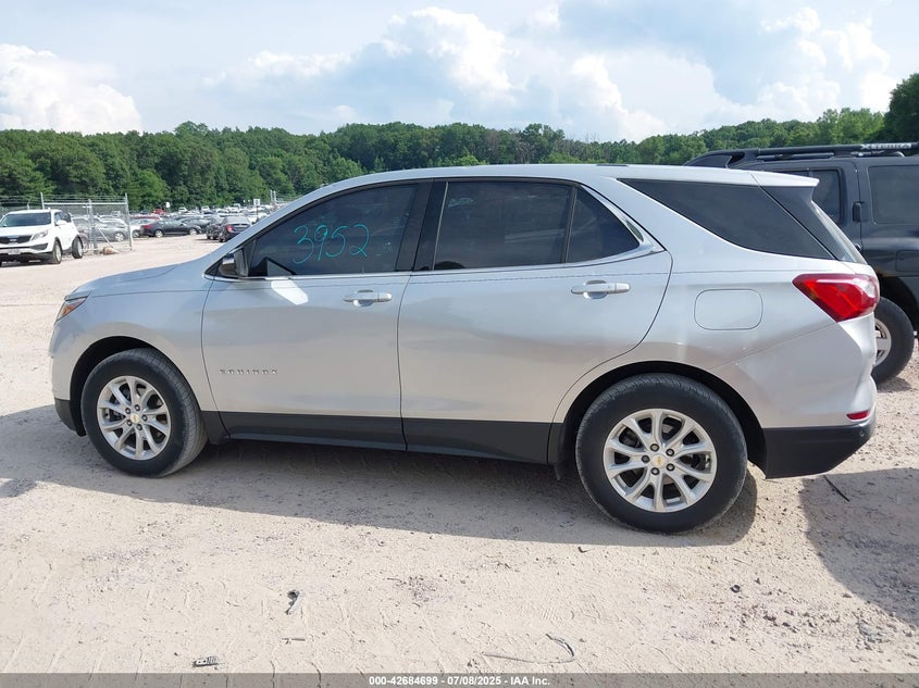 2019 CHEVROLET EQUINOX LT - 2GNAXUEV1K6186631