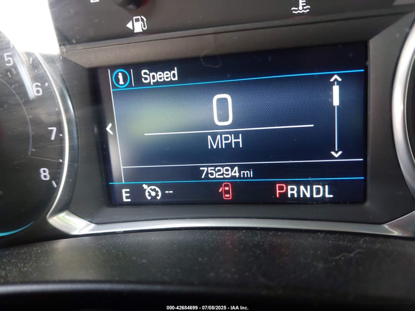 2019 CHEVROLET EQUINOX LT - 2GNAXUEV1K6186631