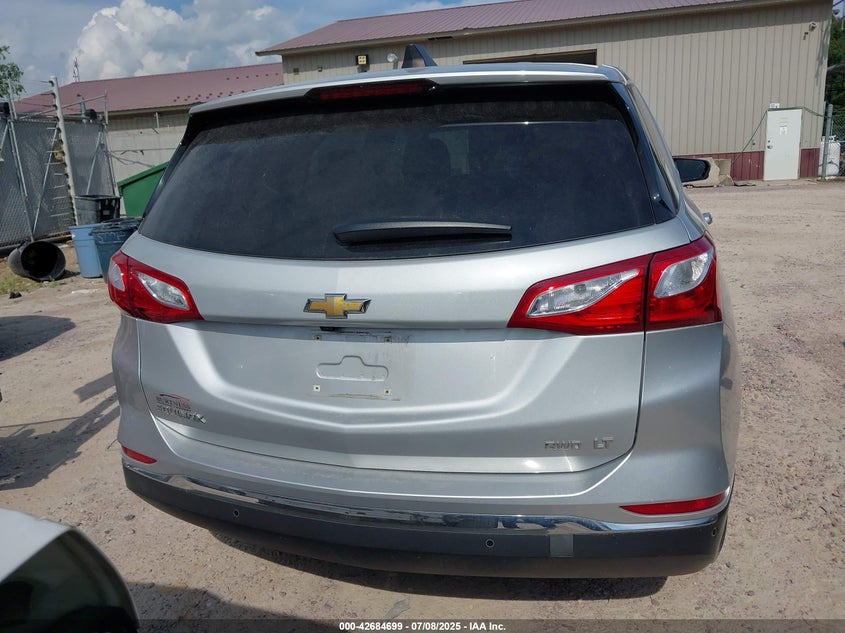 2019 CHEVROLET EQUINOX LT - 2GNAXUEV1K6186631