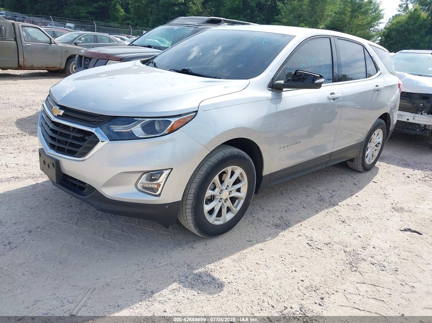 2019 CHEVROLET EQUINOX LT - 2GNAXUEV1K6186631