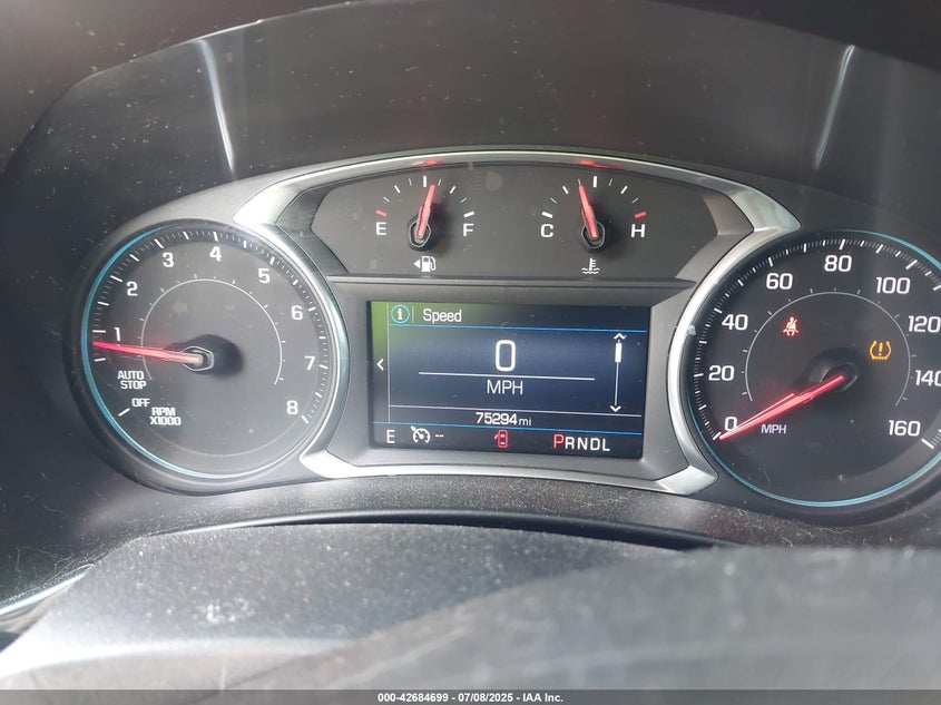 2019 CHEVROLET EQUINOX LT - 2GNAXUEV1K6186631