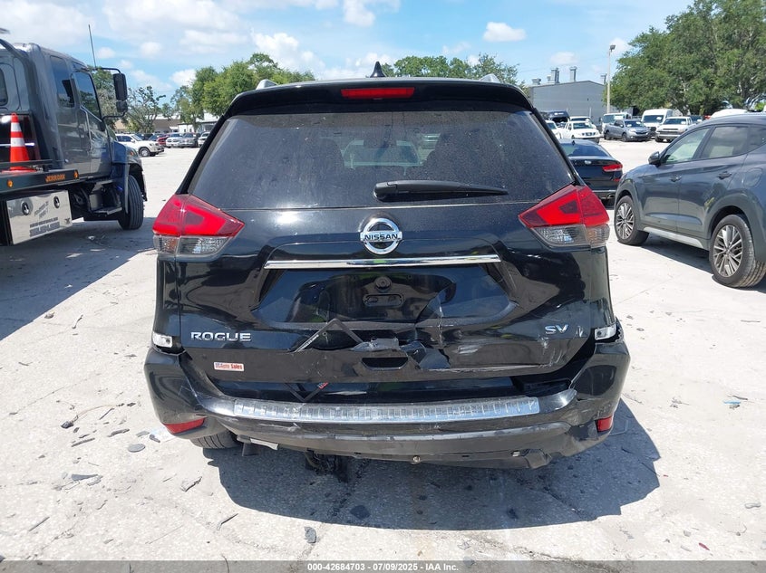 2017 NISSAN ROGUE SV - KNMAT2MT0HP501002