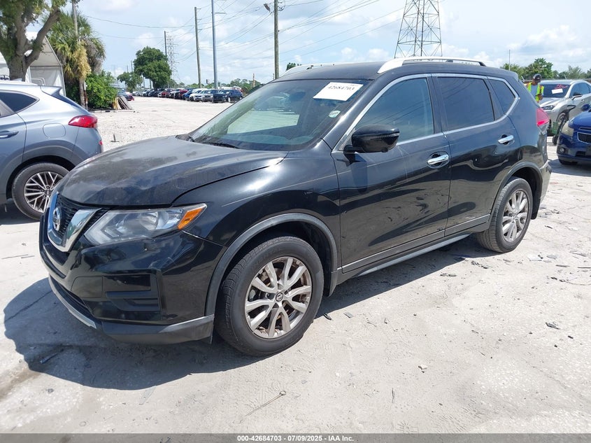 2017 NISSAN ROGUE SV - KNMAT2MT0HP501002