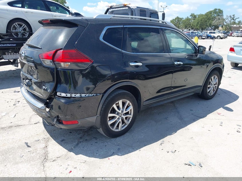 2017 NISSAN ROGUE SV - KNMAT2MT0HP501002