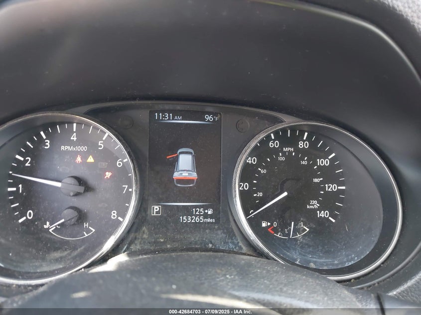 2017 NISSAN ROGUE SV - KNMAT2MT0HP501002