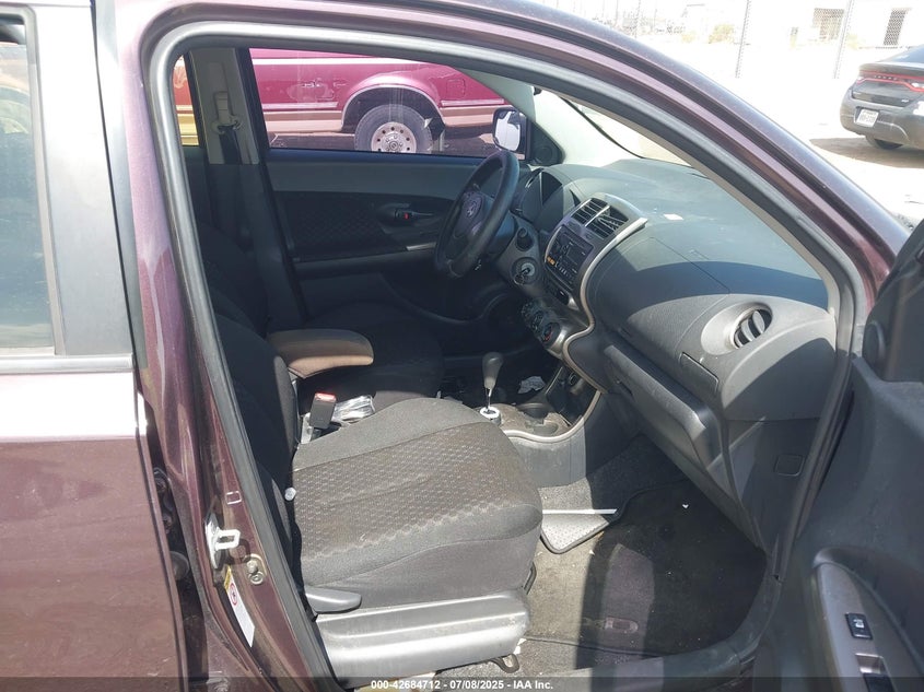2012 SCION XD VIN: JTKKU4B41C1020818