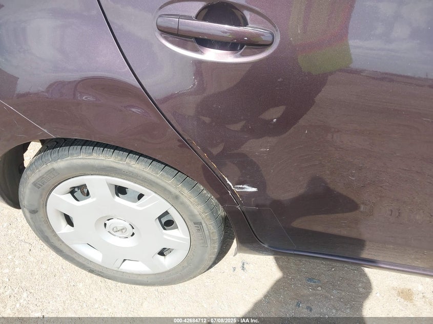 2012 SCION XD VIN: JTKKU4B41C1020818