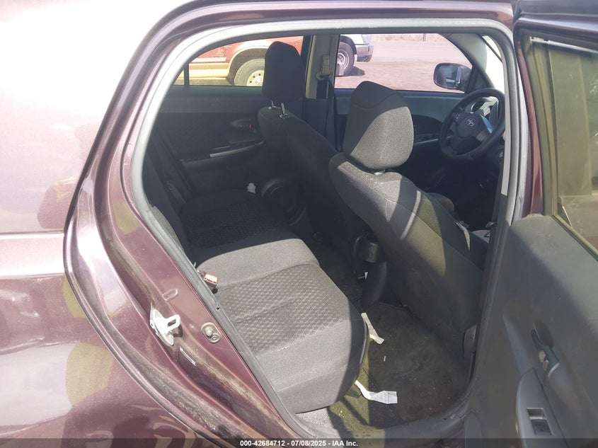 2012 SCION XD VIN: JTKKU4B41C1020818
