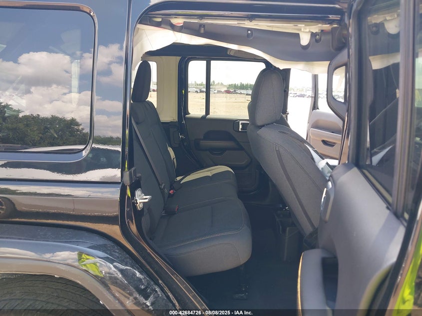VIN 1C4PJXEN6RW224358 2024 JEEP WRANGLER 4-DOOR SAHARA 4X4