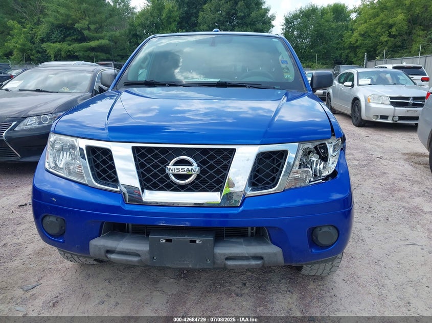 2015 NISSAN FRONTIER SV - 1N6AD0CW1FN767065