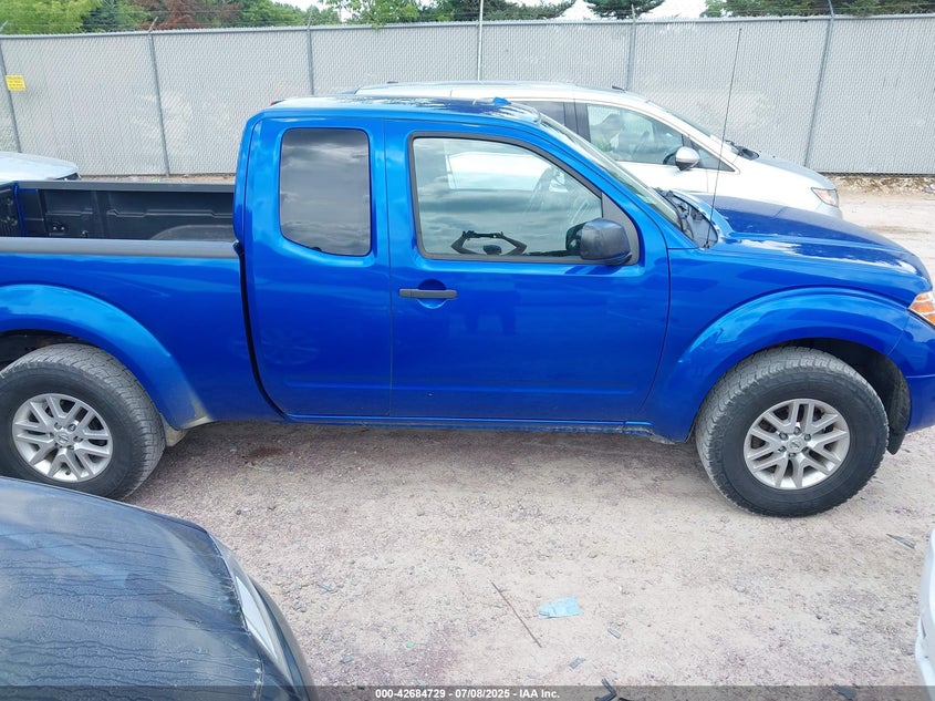 2015 NISSAN FRONTIER SV - 1N6AD0CW1FN767065