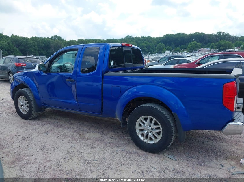 2015 NISSAN FRONTIER SV - 1N6AD0CW1FN767065