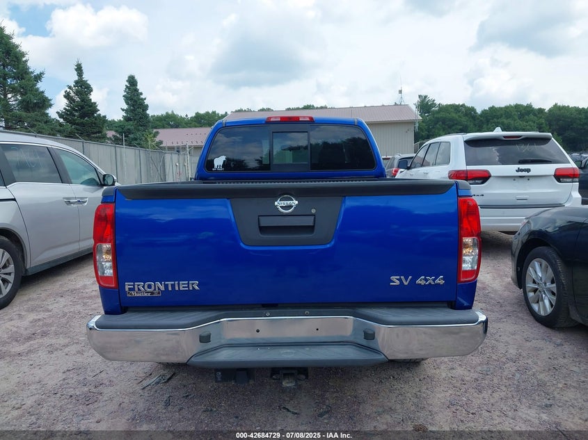 2015 NISSAN FRONTIER SV - 1N6AD0CW1FN767065