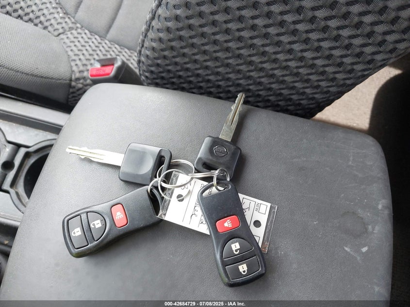 2015 NISSAN FRONTIER SV - 1N6AD0CW1FN767065