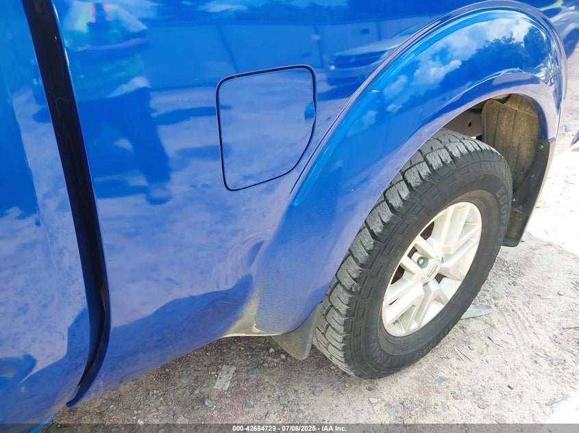 2015 NISSAN FRONTIER SV - 1N6AD0CW1FN767065