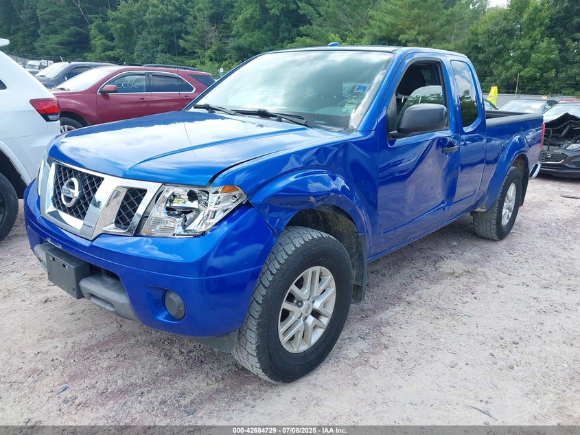 2015 NISSAN FRONTIER SV - 1N6AD0CW1FN767065