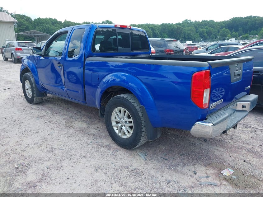 2015 NISSAN FRONTIER SV - 1N6AD0CW1FN767065
