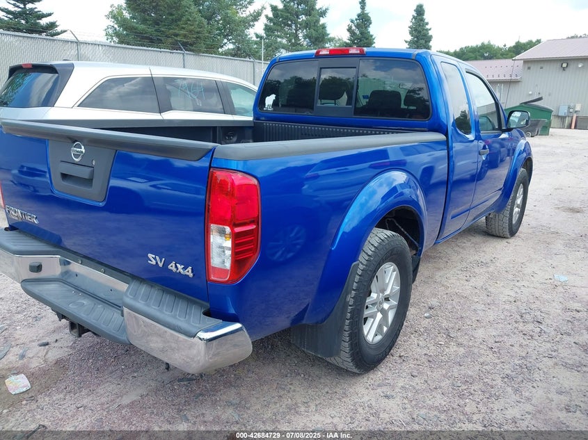 2015 NISSAN FRONTIER SV - 1N6AD0CW1FN767065