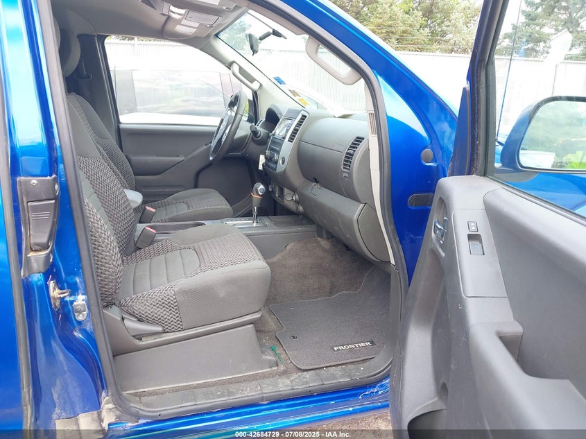 2015 NISSAN FRONTIER SV - 1N6AD0CW1FN767065