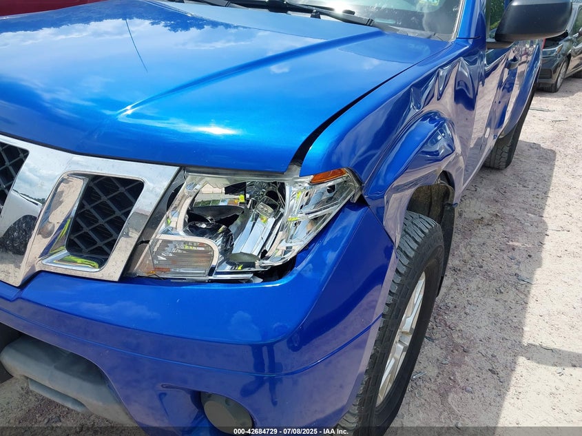 2015 NISSAN FRONTIER SV - 1N6AD0CW1FN767065