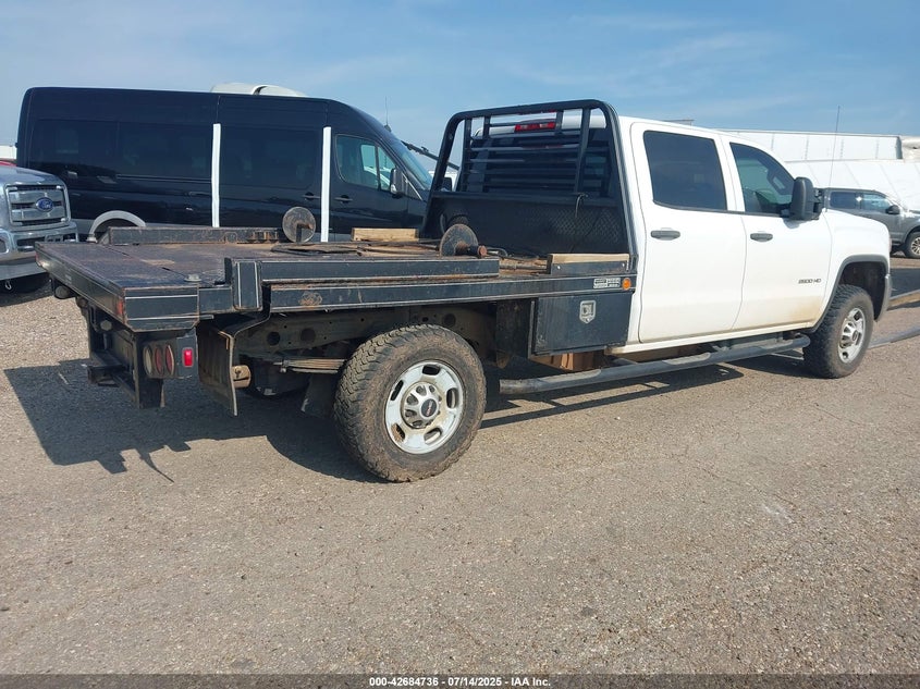 Vin: 1gt12xe85ff142534, lot: 43177860, gmc sierra 2500hd 20154