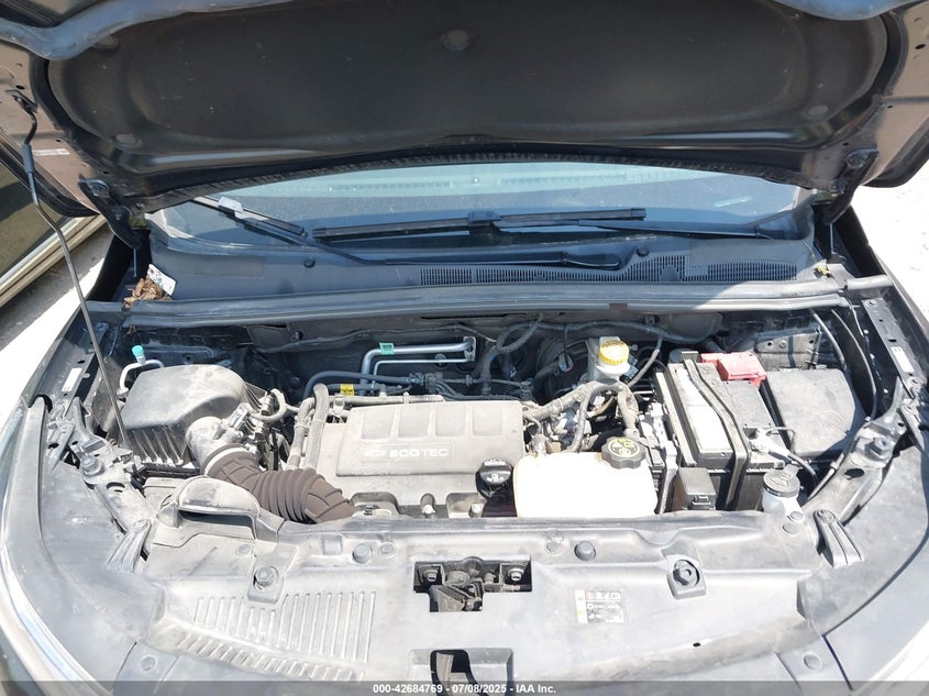 2020 CHEVROLET TRAX FWD LT - 3GNCJLSB0LL232669