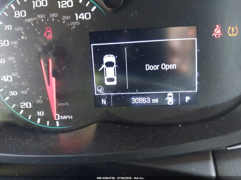 2020 CHEVROLET TRAX FWD LT - 3GNCJLSB0LL232669