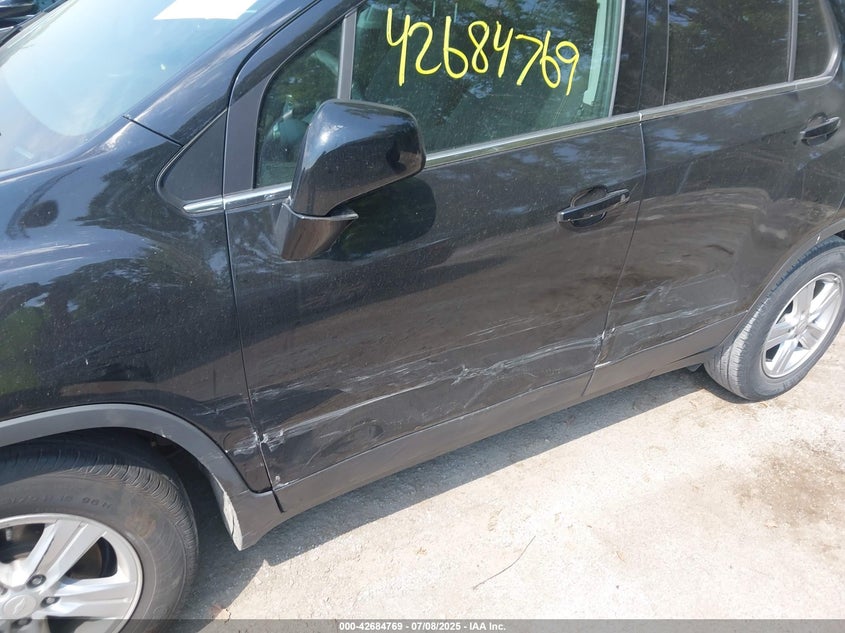 2020 CHEVROLET TRAX FWD LT - 3GNCJLSB0LL232669