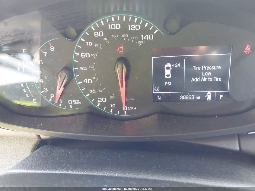 2020 CHEVROLET TRAX FWD LT - 3GNCJLSB0LL232669