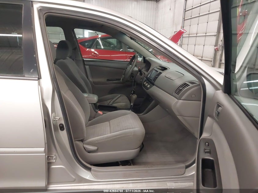 2006 TOYOTA CAMRY VIN: 4T1BE32K46U660842
